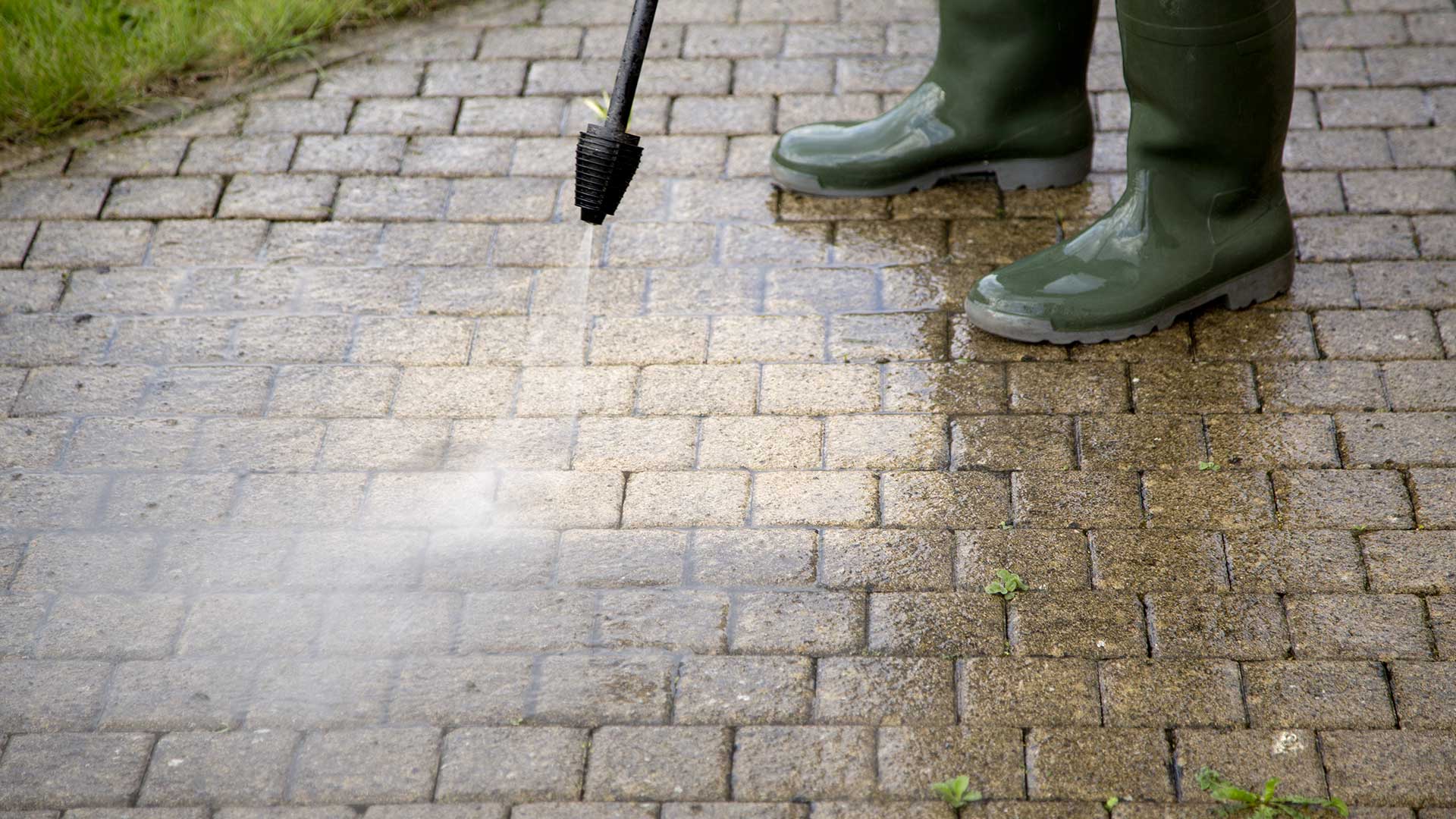 pressure washing 4