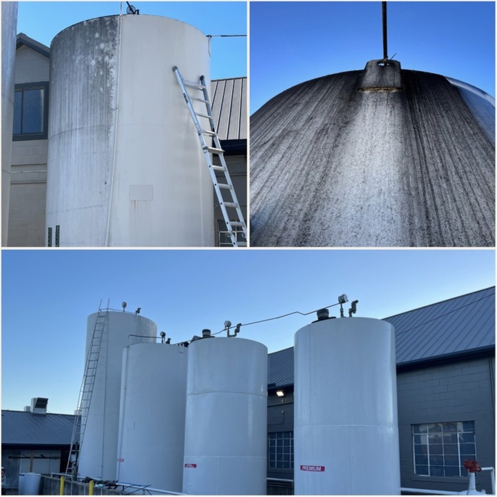 Blue Diamond Exteriors Revitalizes Stateline Plaza Fuel Center in Thayer, MO